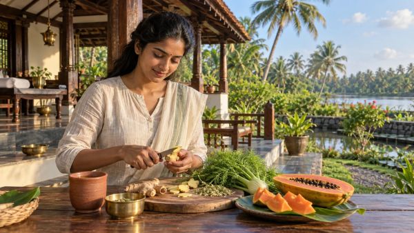 Améliorez votre beauté ayurvédique par une bonne digestion