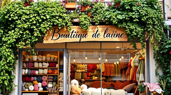 Boutique de laine : l'adresse incontournable pour libérer votre créativité