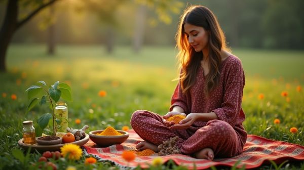 La beauté selon l'ayurvéda commence par la digestion, pas par la crème