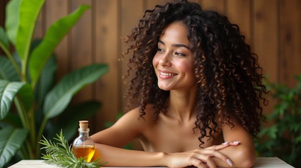 Optimisez l'hydratation de vos cheveux bouclés avec le lait capillaire
