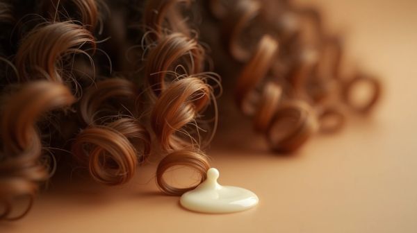 Optimisez l'hydratation de vos cheveux bouclés avec le lait capillaire