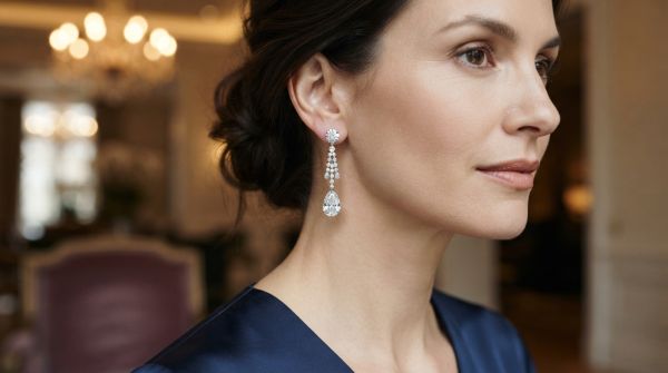 Top 10 designs de boucles d'oreilles en diamant pour élégance