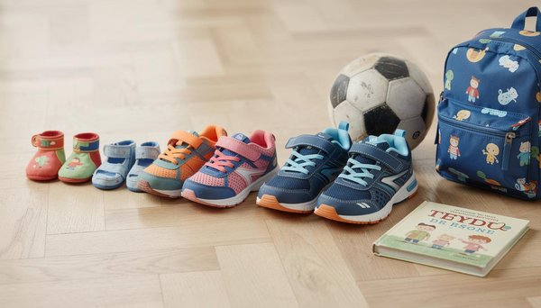 Les chaussures pour enfant : le choix idéal selon l'âge et l'activité